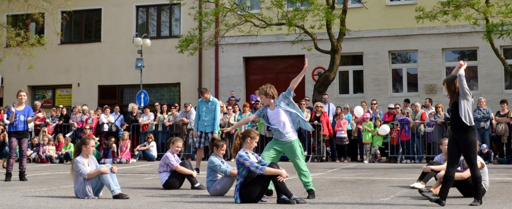 Medzinárodný deň tanca v Pezinku