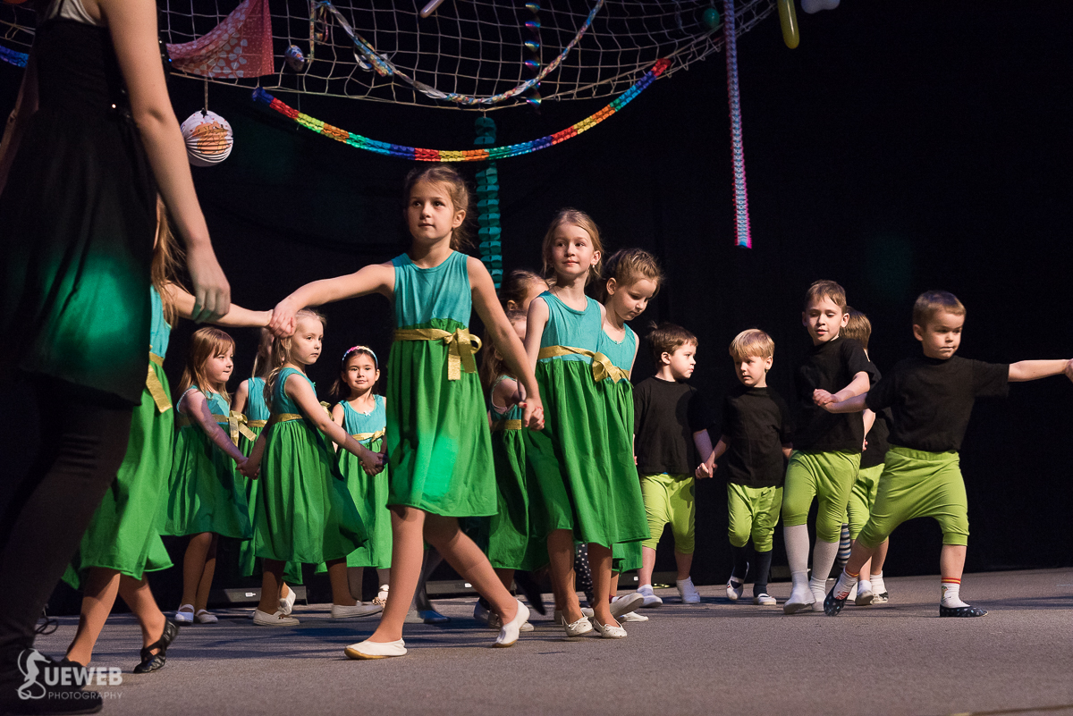  Polročné vystúpenie TASD s názvom „Karneval“