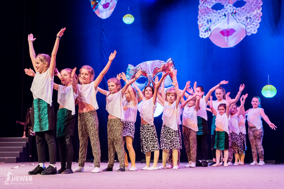  Polročné vystúpenie v školskom roku 2018/2019 „Maska“ - foto: Sue Nagyova