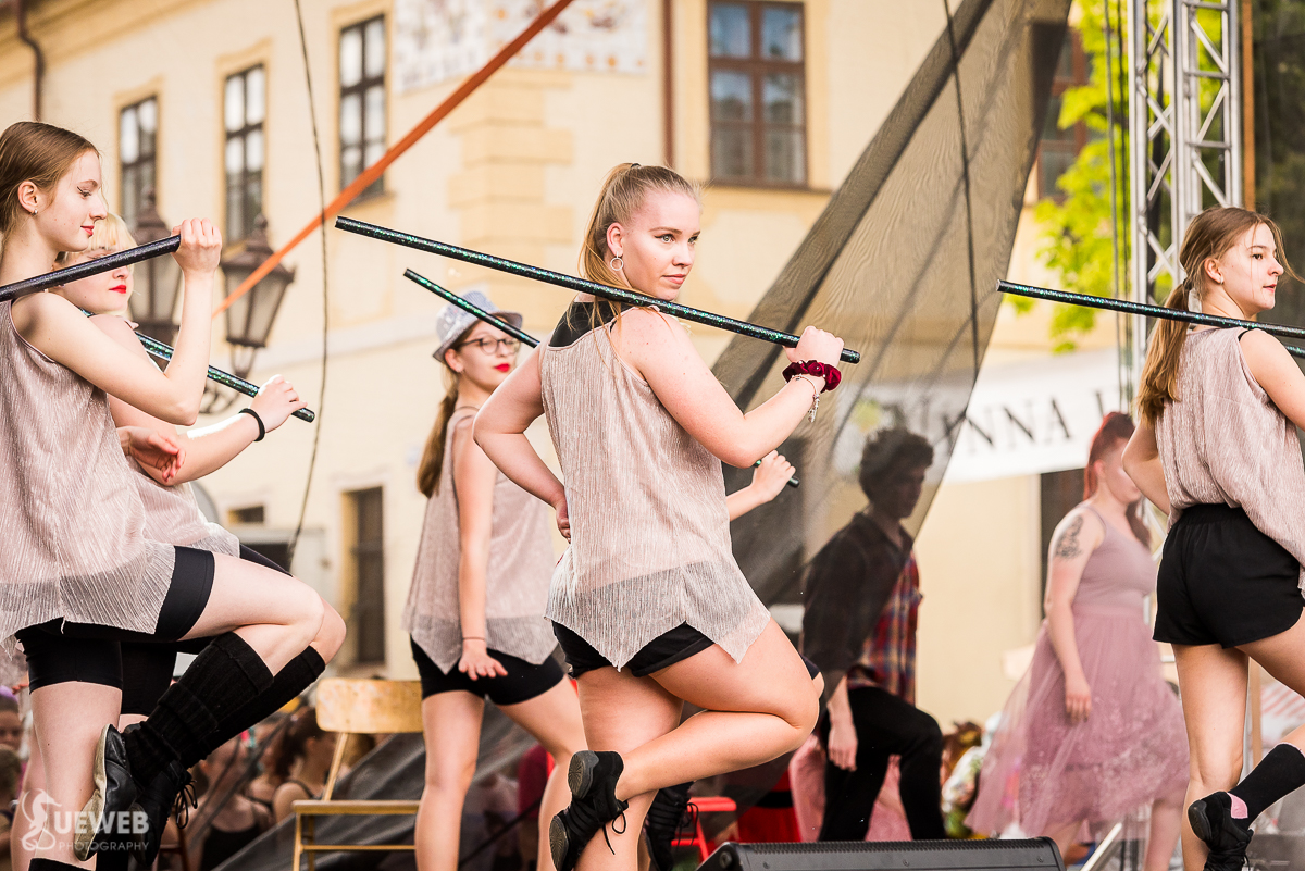  Svätojurské hody, vystúpenie „Po schodoch“ - foto: Sue Nagyova